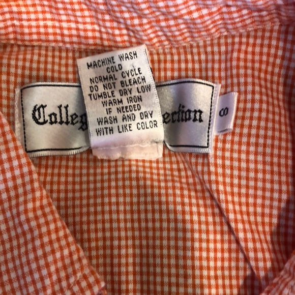 University of Tennessee sleeveless blouse size S - Picture 6 of 6